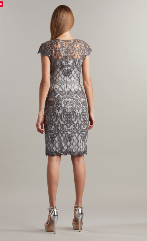 tadashi shoji miranda sequin embroidered dress Miranda Sequin Embroidered Gown Tadashi Shoji Official Online Boutique