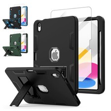 Case For iPad A16 10th 9th 8th 7th Gen Hybrid Shockproof Heavy Duty Stand Cover