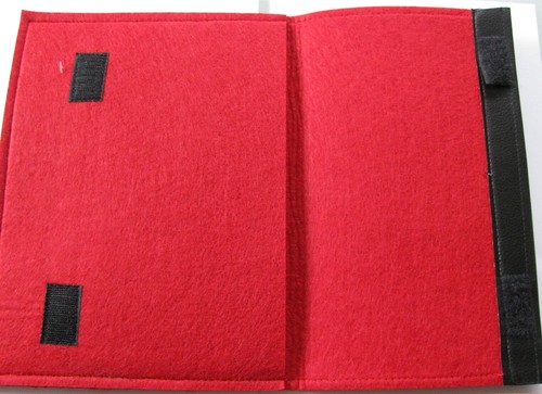 Schutzhülle für Tablet*Sleeve Hülle*Tablet Hülle*27 x 21 cm* rot - Bild 3 von 3