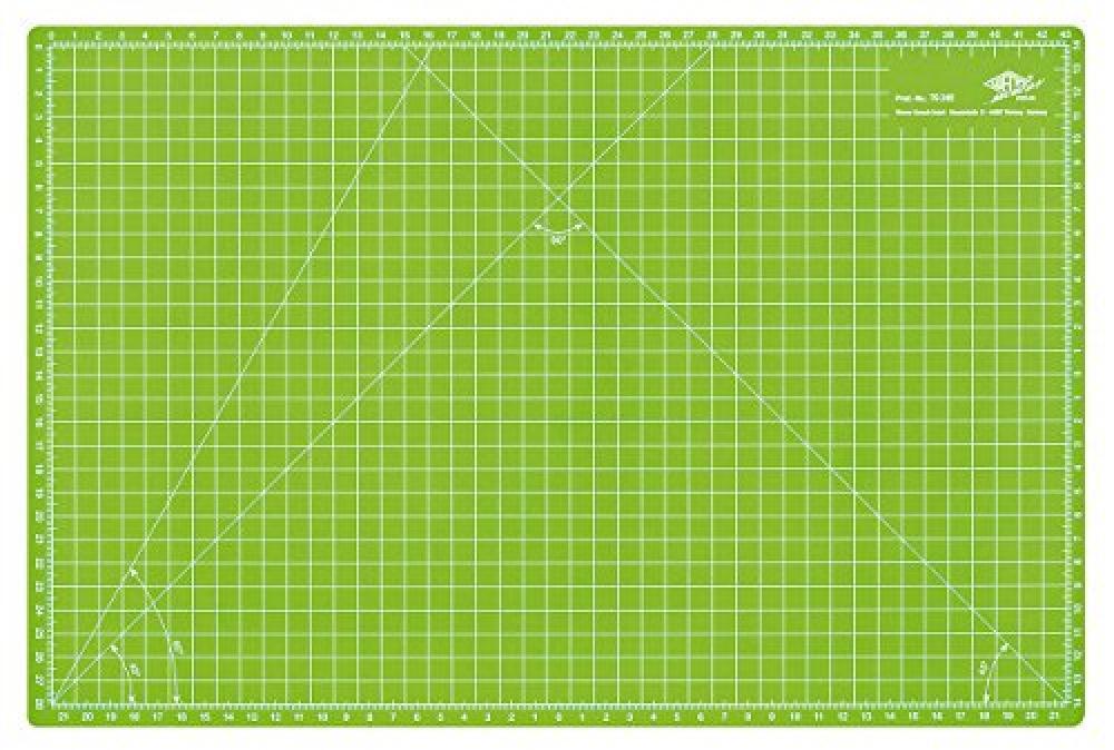 (TG. Schneidematte) Wedo 079245 Cutting Mat, 45 cm, Tappetino da Taglio 450x300x