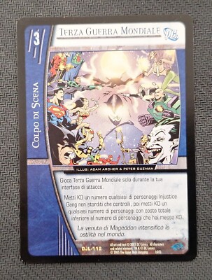 VS System TCG - 3. Weltkrieg - DJL-112 ita