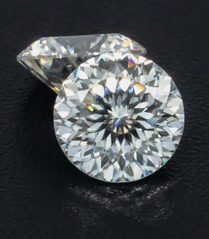 5.00 Ct Lab-Grown Certified CVD Loose Diamond D VVS1 Clarity Round Cut STONE - Image 3 of 4