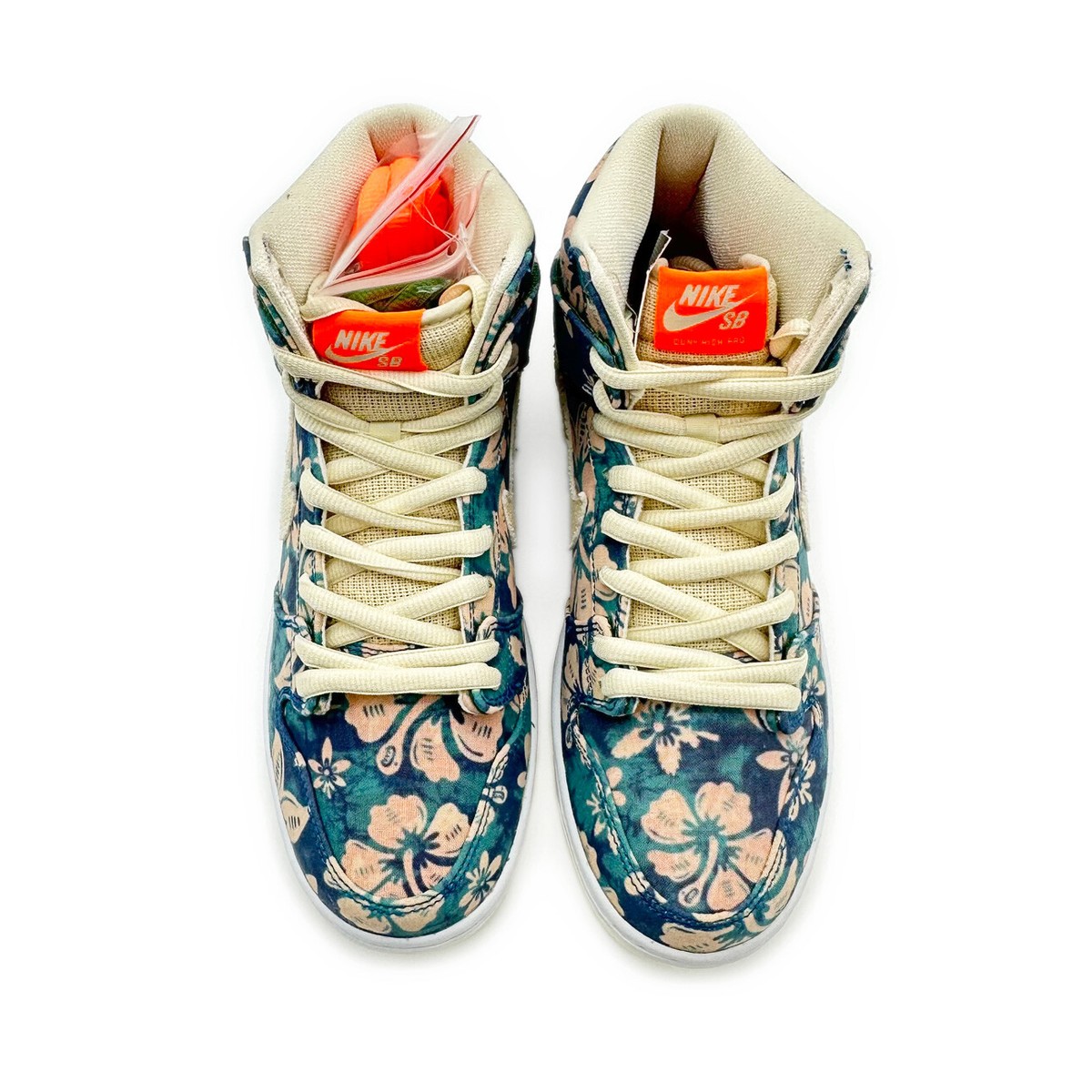 CZ2232-300 Nike SB Dunk High Hawaii Sail Blue Green Aqua CZ2232-300 Nike SB Dunk High Hawaii Sail Blue Green Aqua