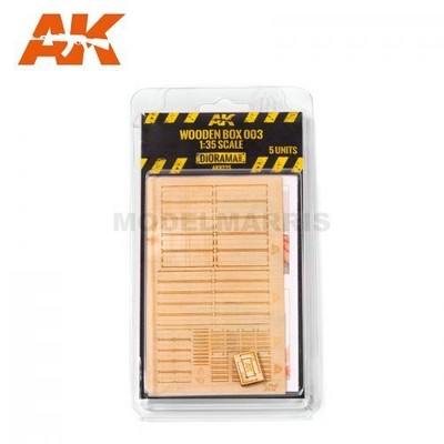 AK-8225 1/35 Laser Cut Wooden Box 003 (5)