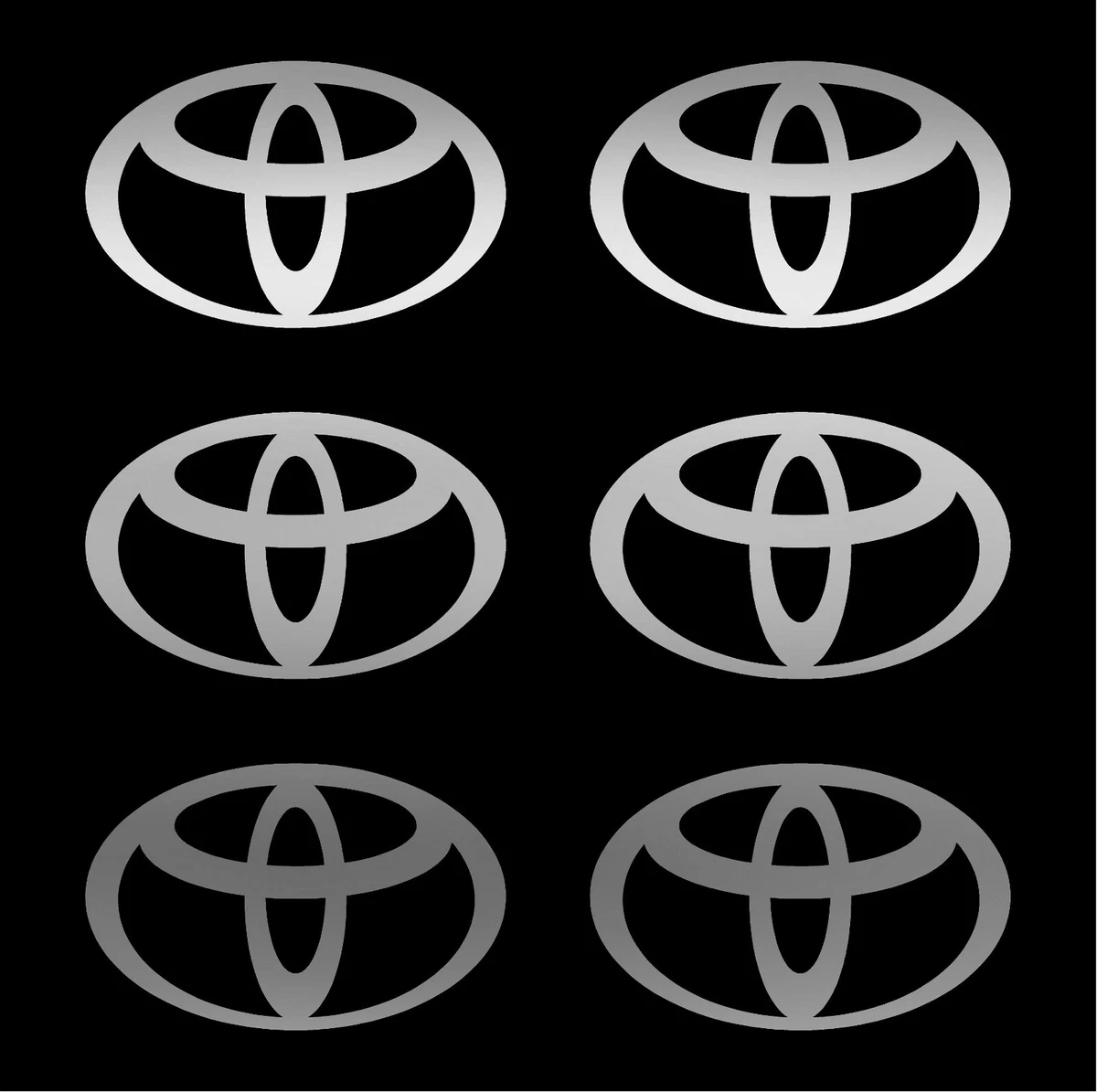 Toyota symbols online