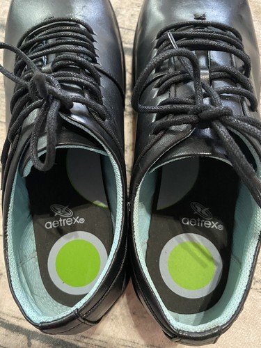Aetrex Lace Up Oxford Size 6W - Imagen 6 de 9