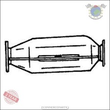 Katalysator Sigam für OPEL FRONTERA A #pf