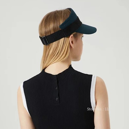 Summer Sports Sun Protection Hat for Women Golf Tennis Running Adjustable Visor - Picture 4 of 20