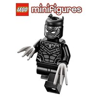 Lego® Super Heroes - Minifigur - Black Panther - Aus Dem Set 76323