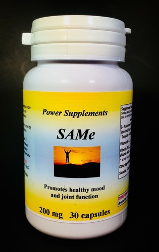 Sam-e 200mg - 30 to180 capsules. Made in USA. - Picture 3 of 8