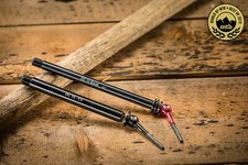 Tune DC 15 Steckachse QR15 mit Carbon Hebel für Rock Shox Gabeln 100x15 schwarz