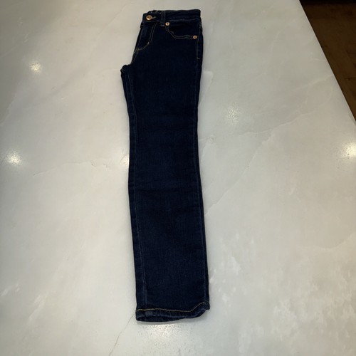 Cat And Jack Girls Adjustable Waist, High Rise Skinny Jeans, Size 7 - Picture 12 of 12