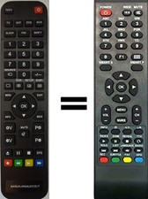 Telecomando gia' programmato per Q.BELL