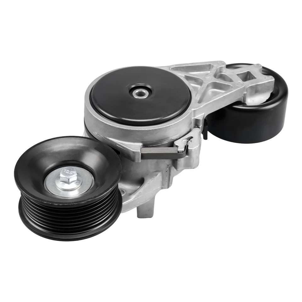 Tensor de correa de transmisión con polea 38257 para Ford F-350 Super Duty 2003-2007 6,0 TL Foto 2 de 4