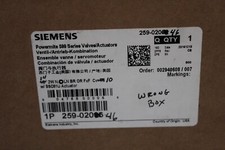 NEW IN WRONG BOX SIEMENS 259-02046 =  599-02046 1" N.O. VALVE + SSC81U ACTUATOR