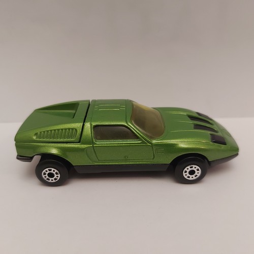 Vintage Rare Green Metalic Mercedes C111 1971 Matchbox Bulgaria Car Toy - Bild 2 von 17