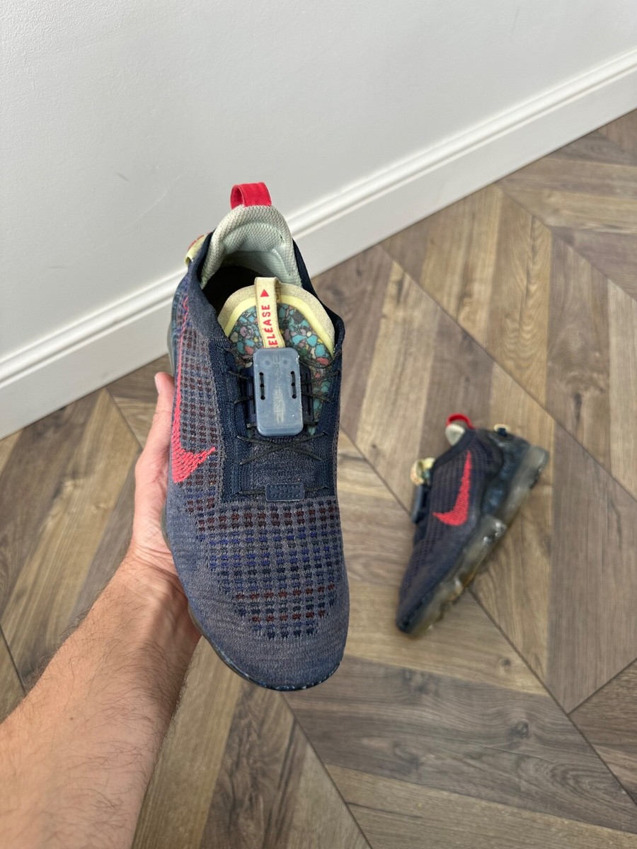 Nike Air VaporMax 2020 Flyknit Obsidian Siren Red CW1765-400