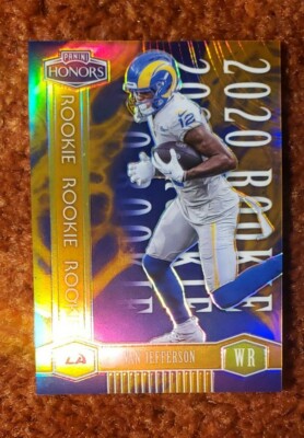 *VAN JEFFERSON* 2020 Panini Honors ORANGE Prizm #28  #'d 11/20