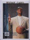 TIM DUNCAN ROOKIE CARD 1997 Upper Deck RC San Antonio Spurs Basketball #1 Pick!