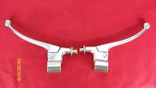 TRIUMPH BSA NORTON 7/8" ALLOY CLUTCH & BRAKE LEVER ASSEMBLIES 