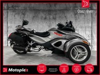2011 CAN AM SPYDER RSS SM5