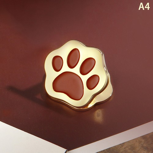 Metal Cat Paw Binder Clips Bill Binder Clip Notes Letter File Scrapbook Clip _pw - Picture 9 of 16