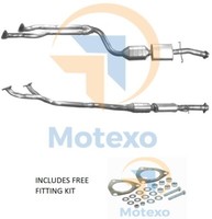 BM90358 Abgaskatalysator Mit Montageset +2 Jahre Garantie