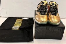NEW Li-Ning WOW2 Encore Goldrush ABAJ003-12 Gold/Black Mens Size 11.5 Shoes n19