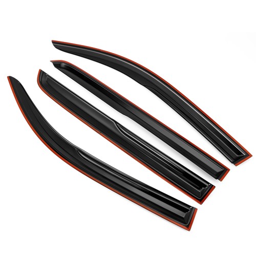 For 05-15 Toyota Tacoma Double Cab Side Window Visor Rain Deflectors Guard 4PCS - Bild 11 von 19