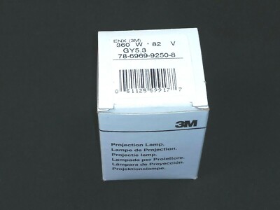 3M Bulb Projection Lamp ENX (3M) 360W 82V GY5.3 78-6969-9250-8