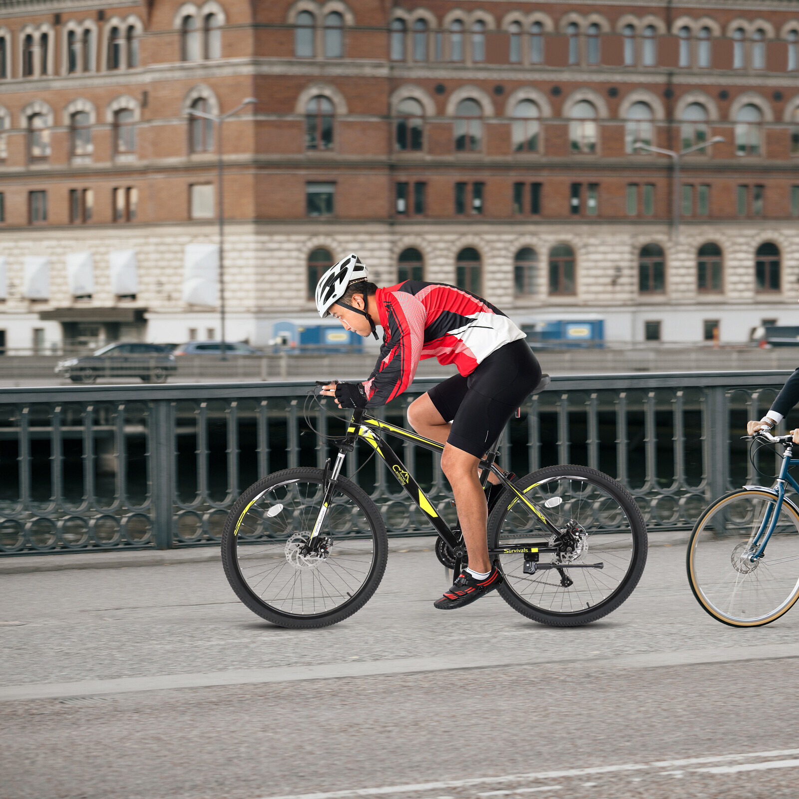 Men Women Mountain Bike Bicycle Front Suspension 26 inch Wheels 21