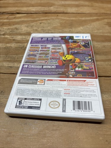 Namco Museum Megamix (Nintendo Wii, 2010) Completo con Manual Envío Rápido - Imagen 2 de 7