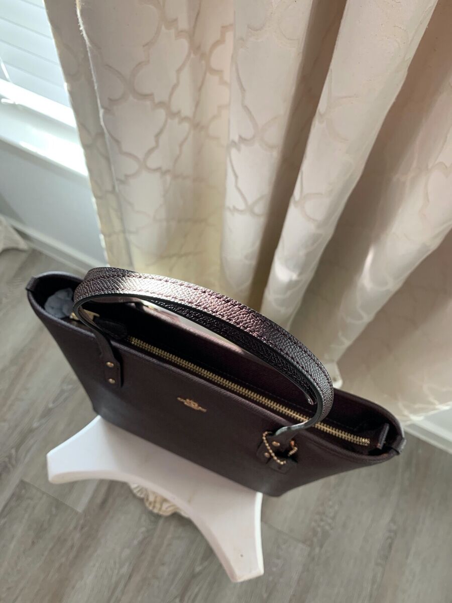 NWT COACH Mini City Zip Tote Leather Purse Oxblood 22967 | eBay NWT COACH Mini City Zip Tote Leather Purse Oxblood 22967 | eBay