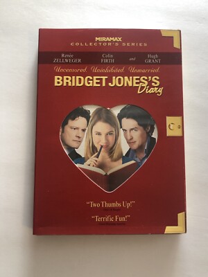 Bridget Jones's Diary (DVD, 2011, Widescreen) - New Still Sealed