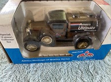 RARE Liberty Classic 2001R "Amoco" 1929 Ford Model "A" Tanker Bank Gold Ultimate
