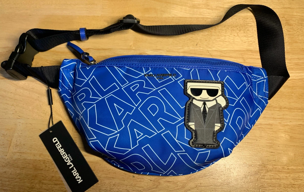 Karl lagerfeld belt bag top