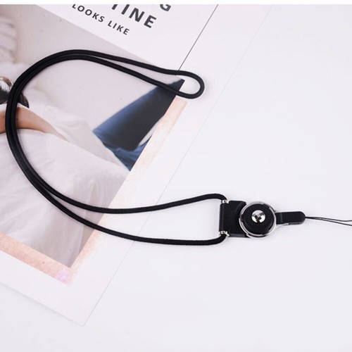 2 Pc Neck Band Phone Lanyard Neck Lanyard ID Badge Holder Detachable Necklace