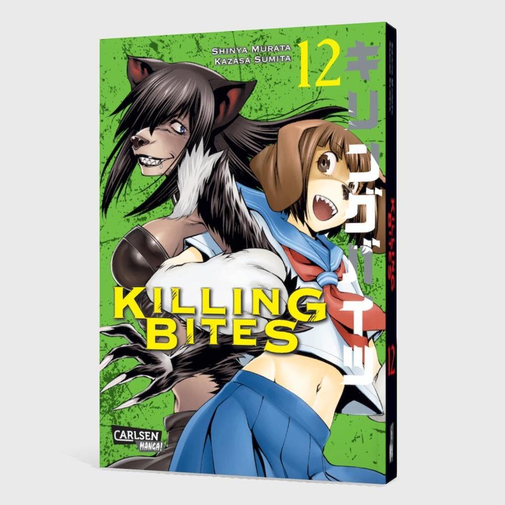 Thumbnail - Killing Bites 12 | Shinya Murata | 2020 | Deutsch | Killing Bites