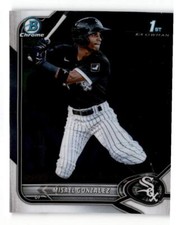 2022 Bowman Chrome Prospects #BCP-4 Misael Gonzalez NM-MT White Sox 1st ID:42864