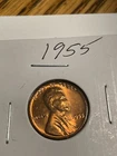 1955 wheat penny bu nice coin great deal