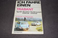 Manuale riparazione manuale riparazione guido una Trabant tipo 601 prima classe