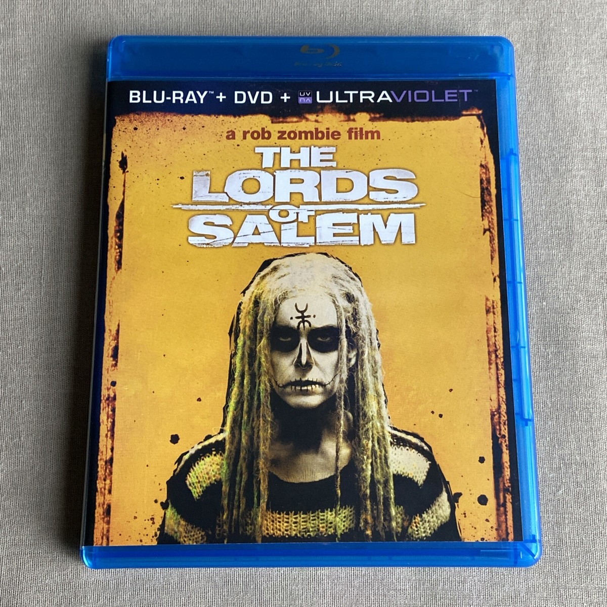The Lords of Salem (Blu-ray & DVD 2013 + LENTICULAR Slipcover) Rob