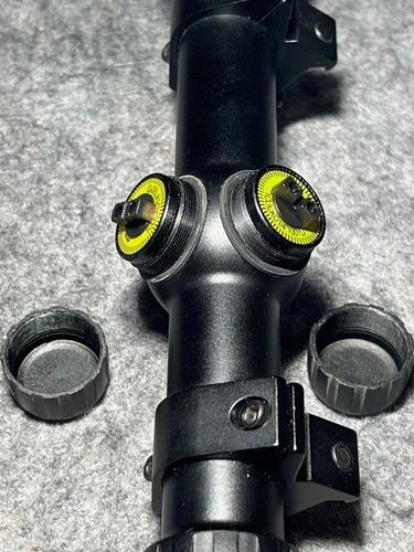 BSA 4-12X40 Black Rifle Scope with Rings - Picture 8 of 13
