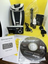 Vivitar Digital Camera V38-BLK kit with tripod