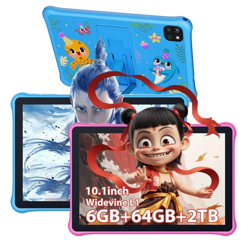 Blackview OSCAL Pad 50 Kids WiFi 6 Kinder Tablet 6GB+64GB 10" Android 13 5100mAh