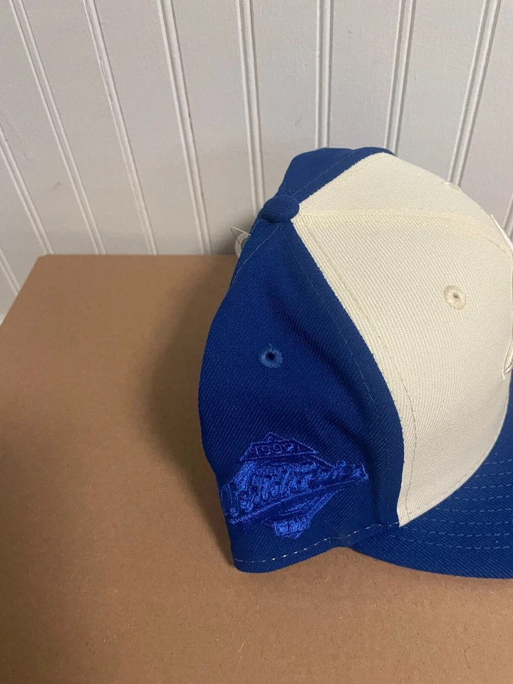 New Era 59Fifty Toronto Blue Jays 1992 World Series Size 7 1/2 Fitted Hat - Image 2 of 3