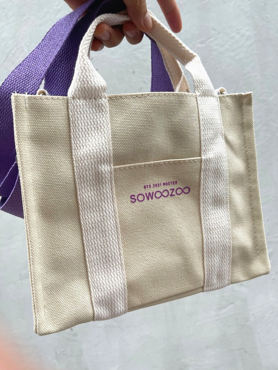 SOWOOZOO ソウジュ ミニバッグ BTS BTS Muster 2021 SOWOOZOO Mini Bag