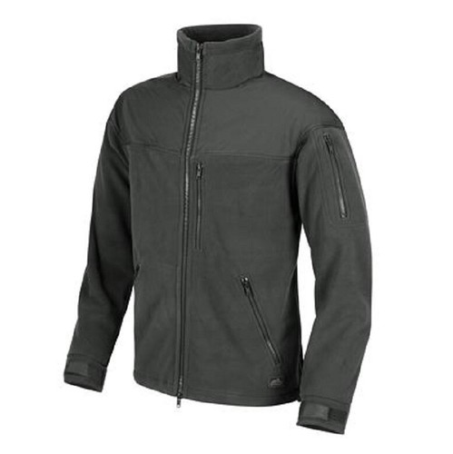 Helikon Tex Classic Army Outdoor Freizeit Fleecejacke Jacke Shadow Grey - Afbeelding 1 van 11