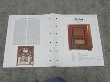 Schaltplan für Röhrenradio Radio Körting Saxonia RB3300W von 1935 Rundfunkmuseum