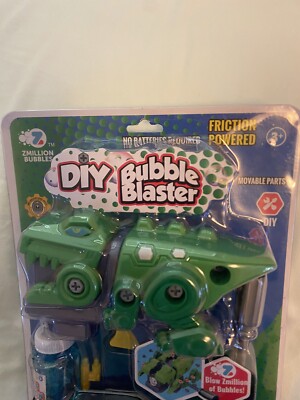 ZMILLION BUBBLES DIY Bubble Blaster